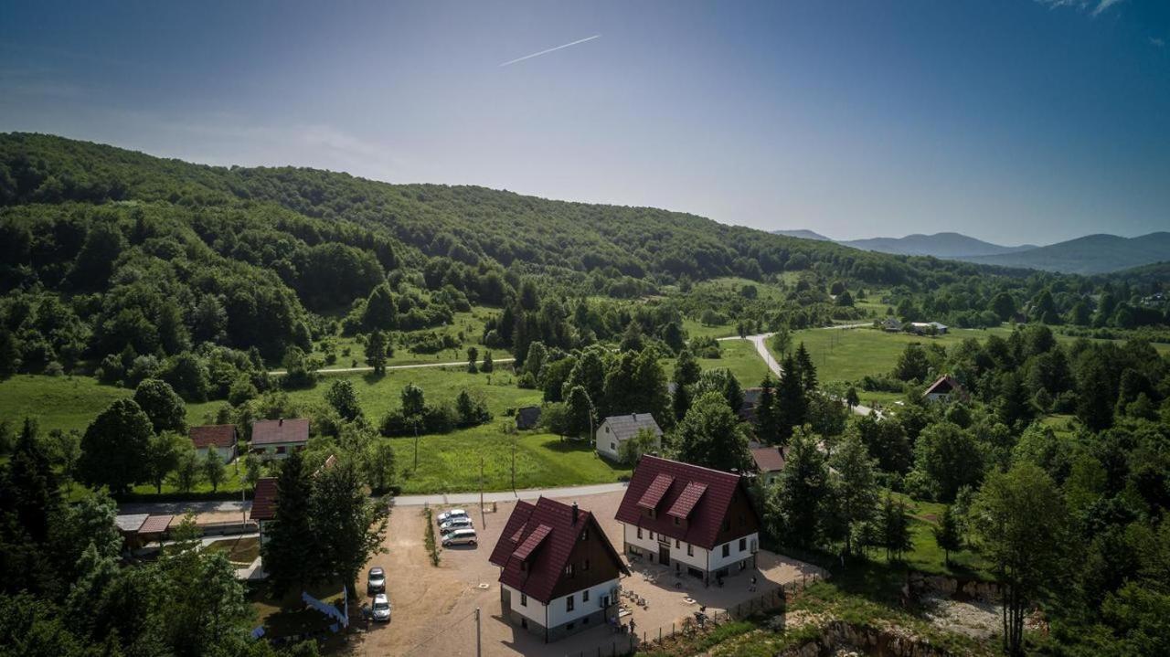 Plitvicka Kuca -Plitvice Lakes Plitvička Jezera Esterno foto